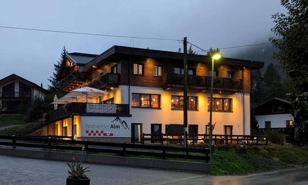 Appartement Brabander Alm à Biberwier Extérieur photo