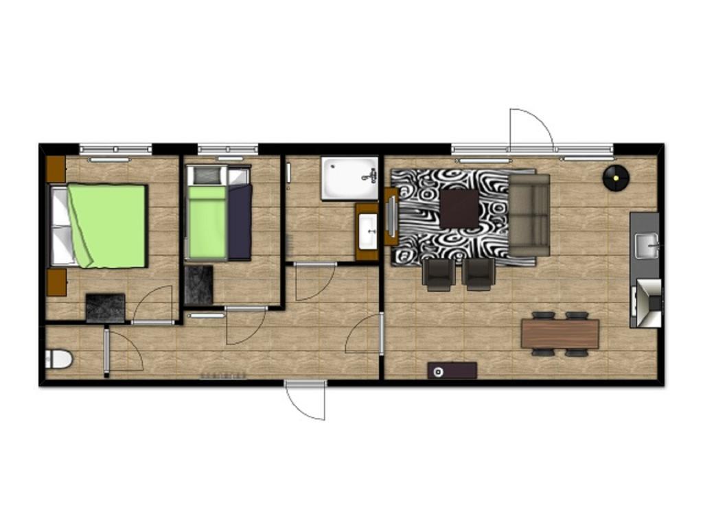 Appartement Brabander Alm à Biberwier Extérieur photo