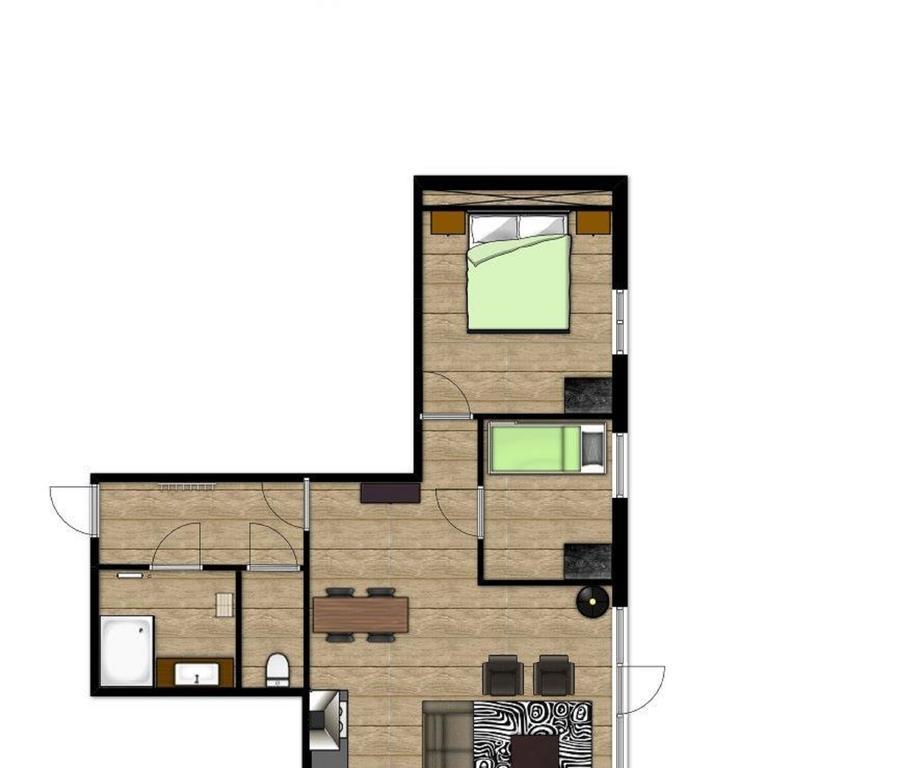 Appartement Brabander Alm à Biberwier Extérieur photo