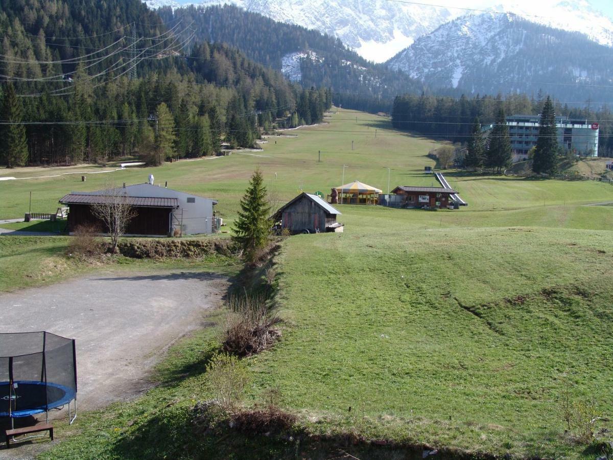 Appartement Brabander Alm à Biberwier Extérieur photo